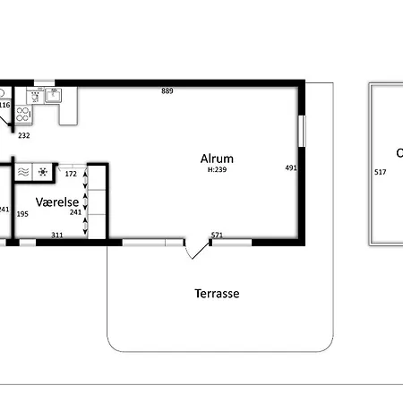 Cozy Near The Isefjord * Кирке-Хиллинге
